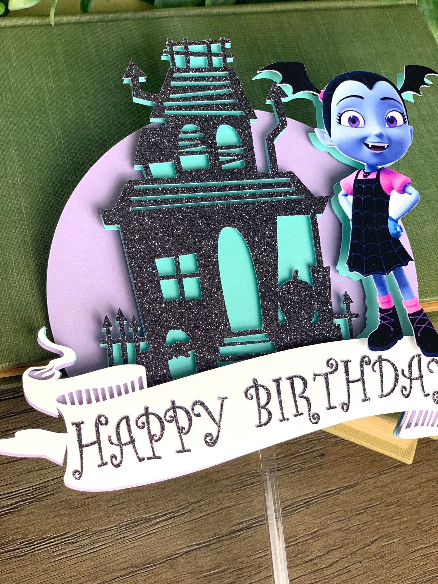 Vampirina Cake Topper