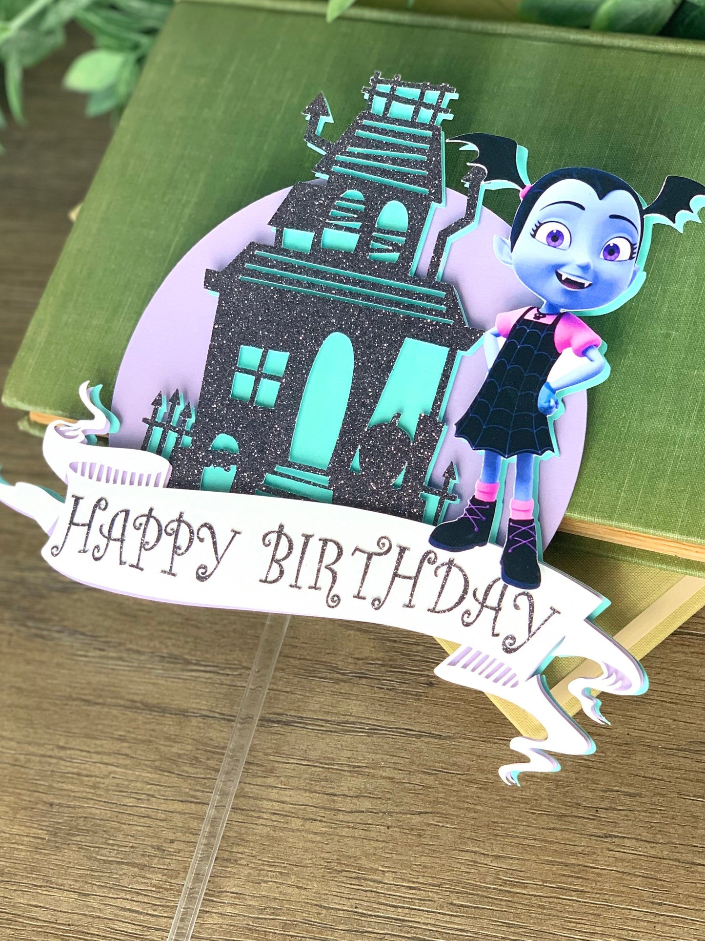 Vampirina Cake Topper