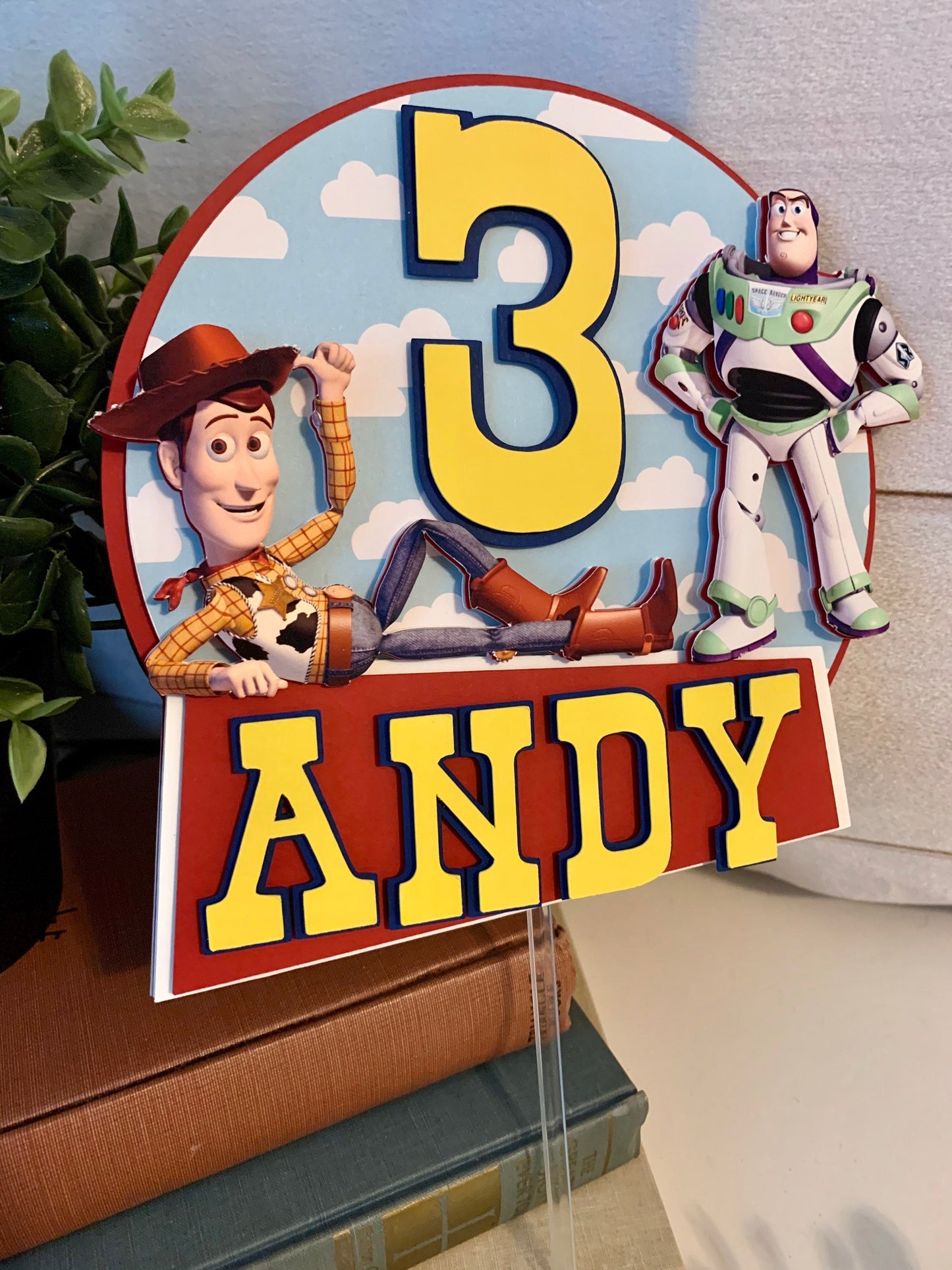 Toy Story Cake Topper