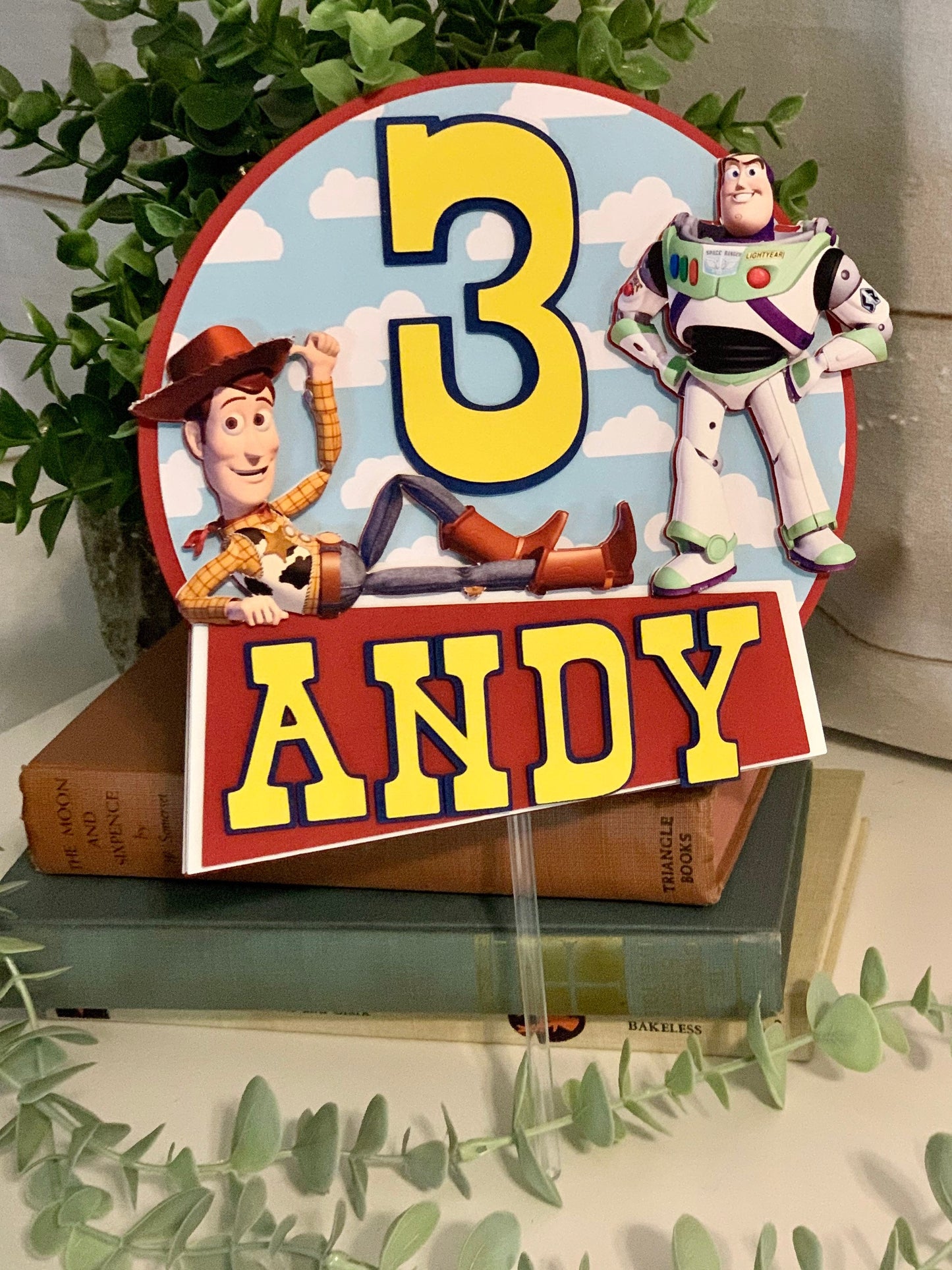 Toy Story Cake Topper