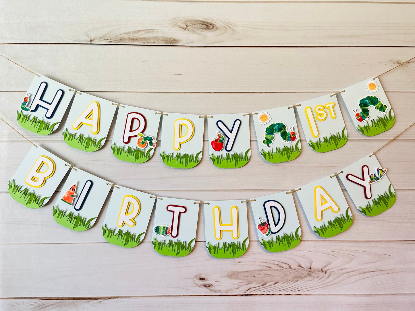 Hungry Caterpillar Banner