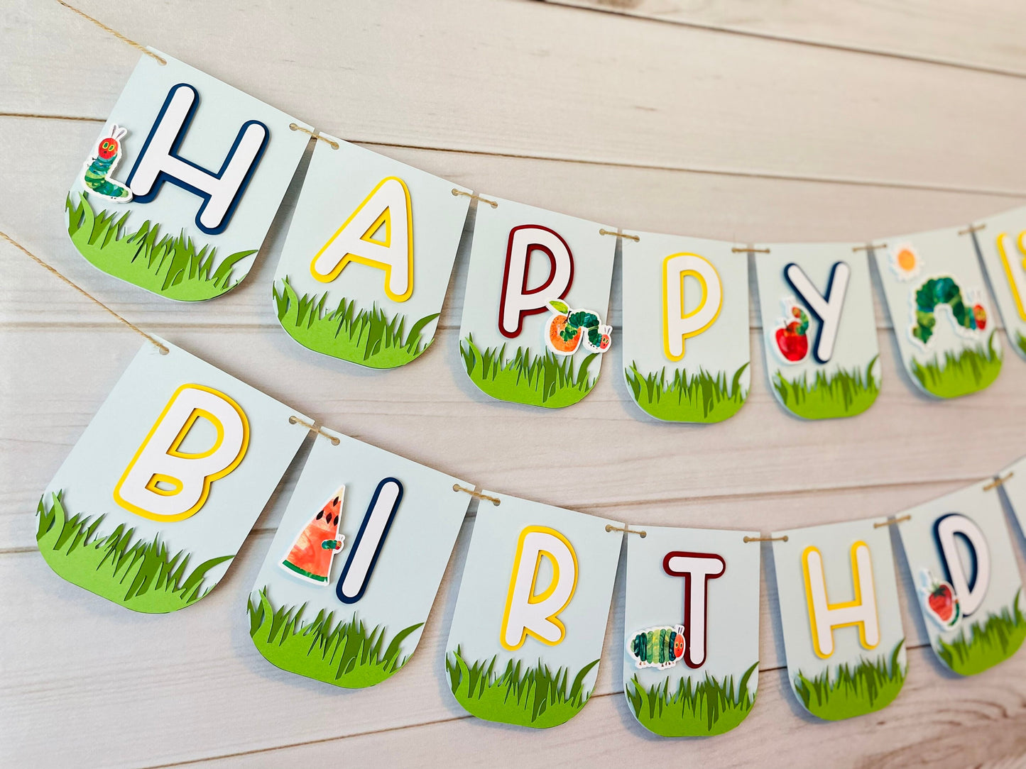 Hungry Caterpillar Banner