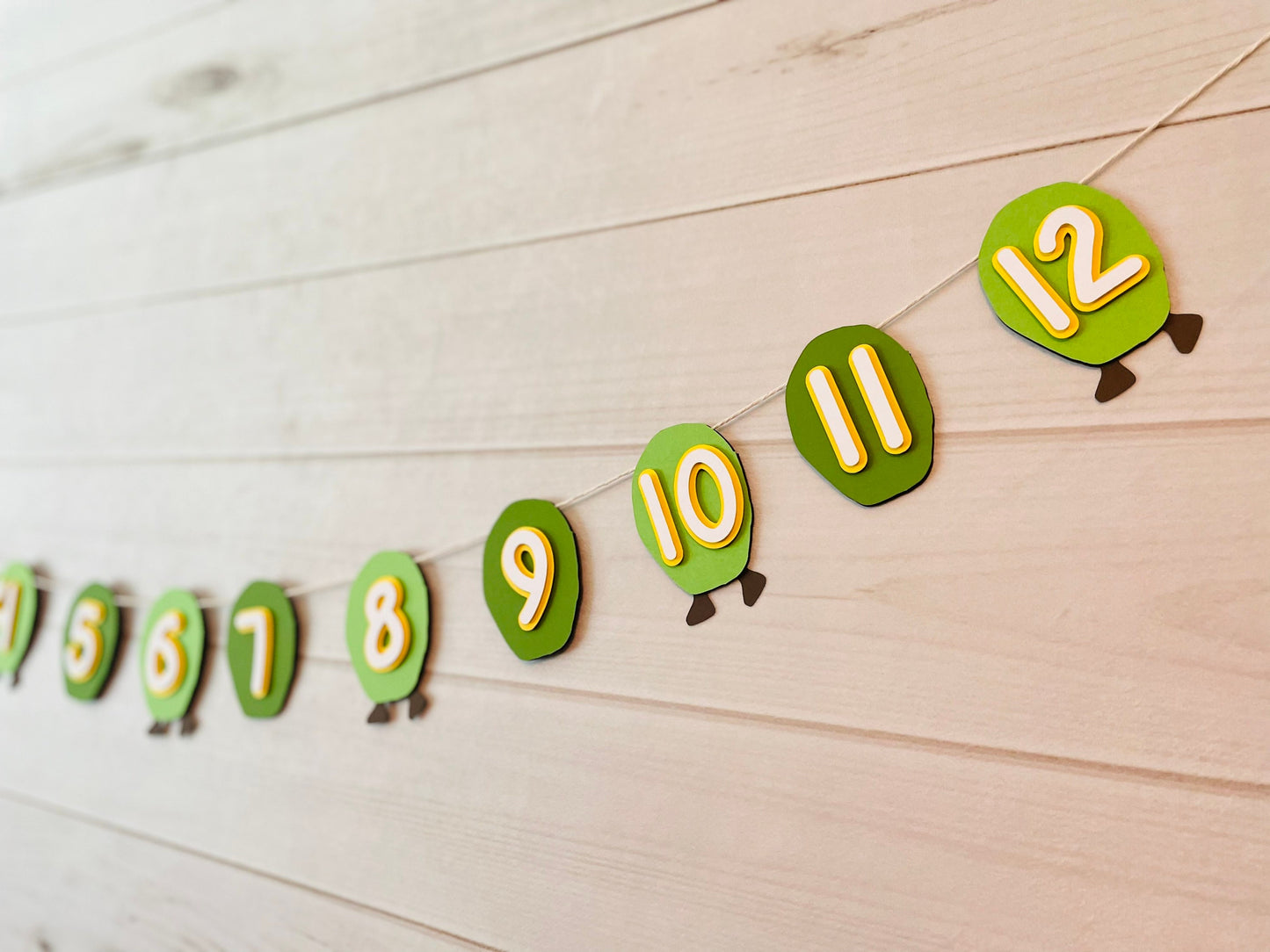 Hungry Caterpillar Monthly Banner