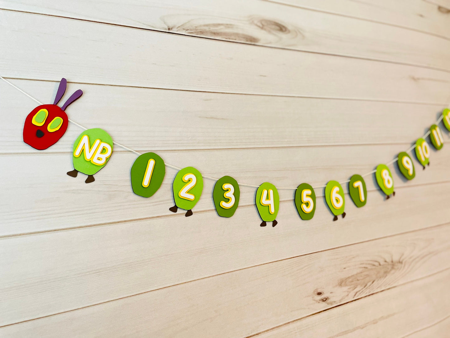 Hungry Caterpillar Monthly Banner