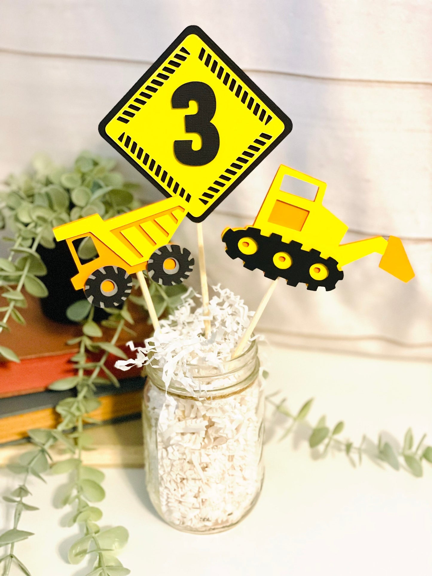 Construction Centerpieces