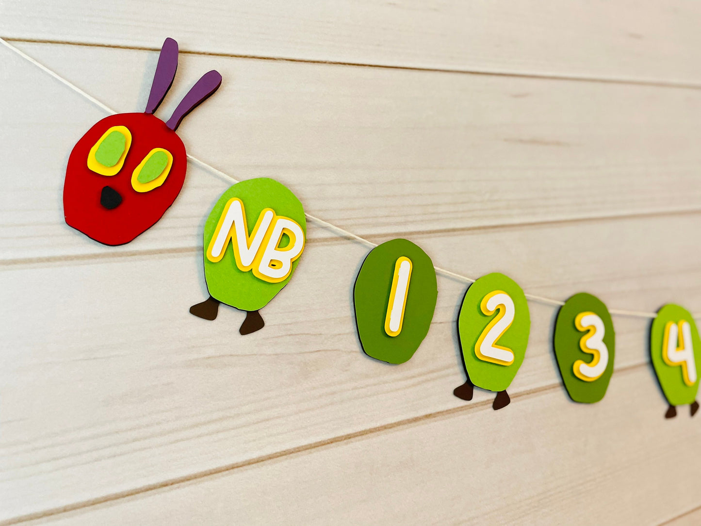 Hungry Caterpillar Monthly Banner