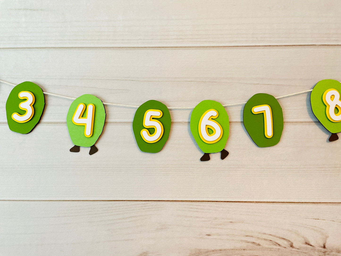 Hungry Caterpillar Monthly Banner