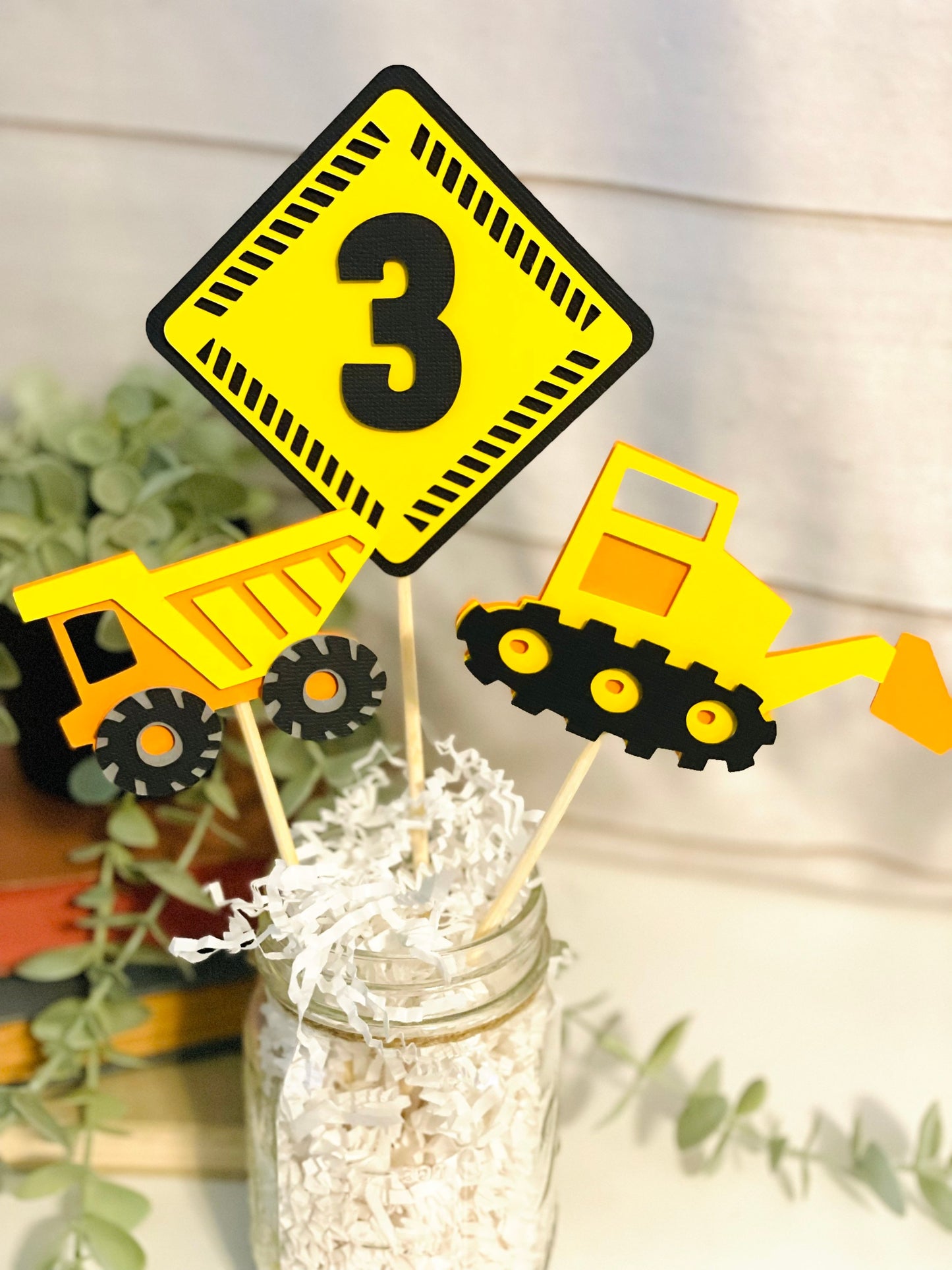 Construction Centerpieces