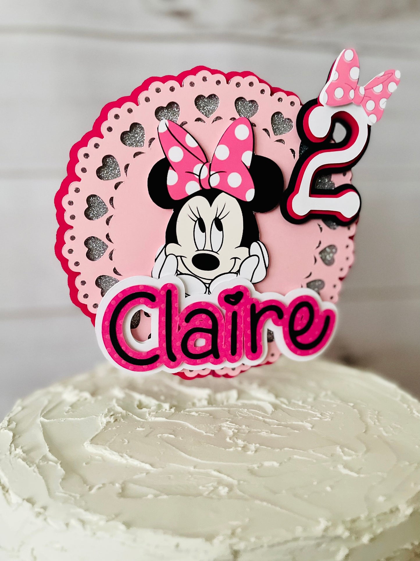 Minnie Cake Topper