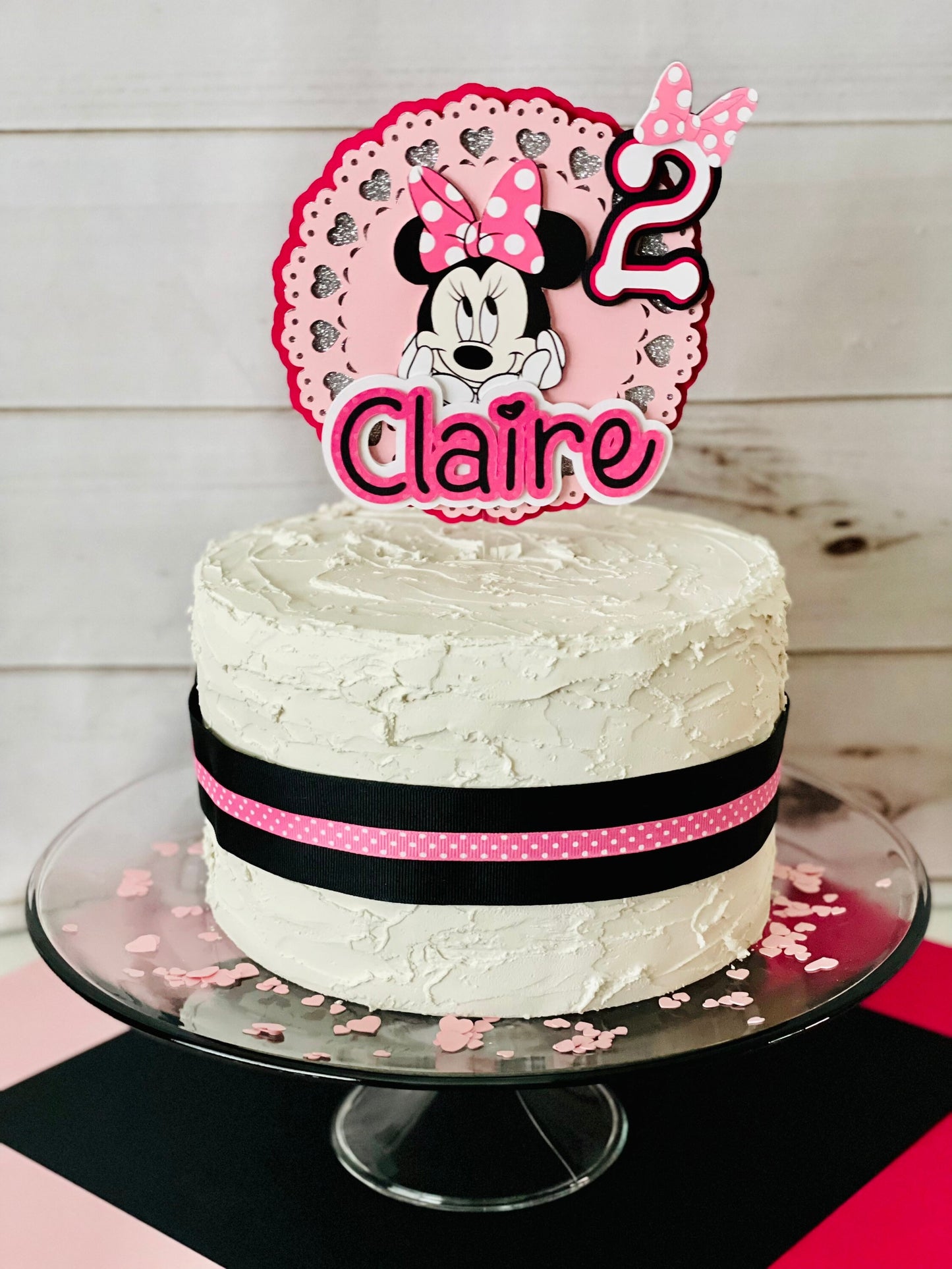 Minnie Cake Topper