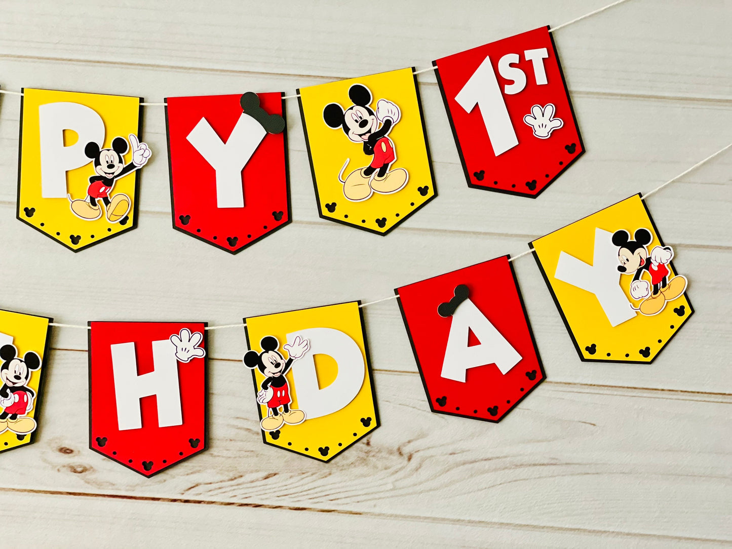 Mickey Banner