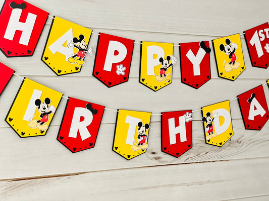 Mickey Banner