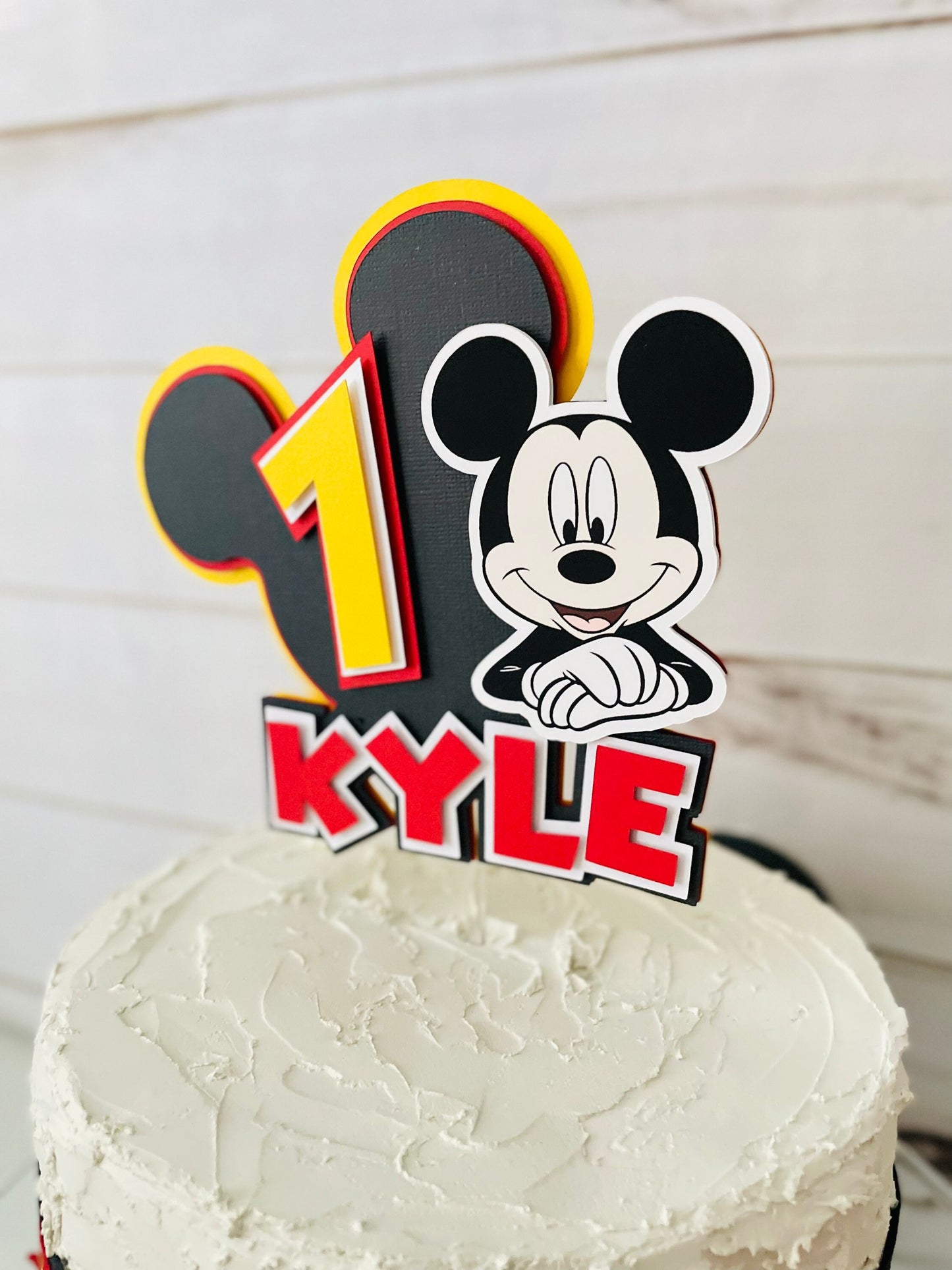 Mickey Cake Topper