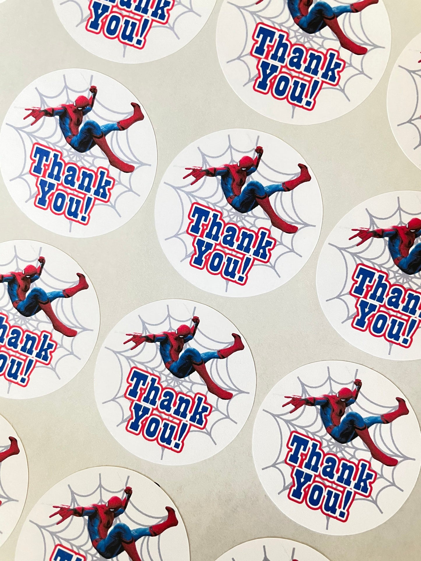 Spiderman Stickers