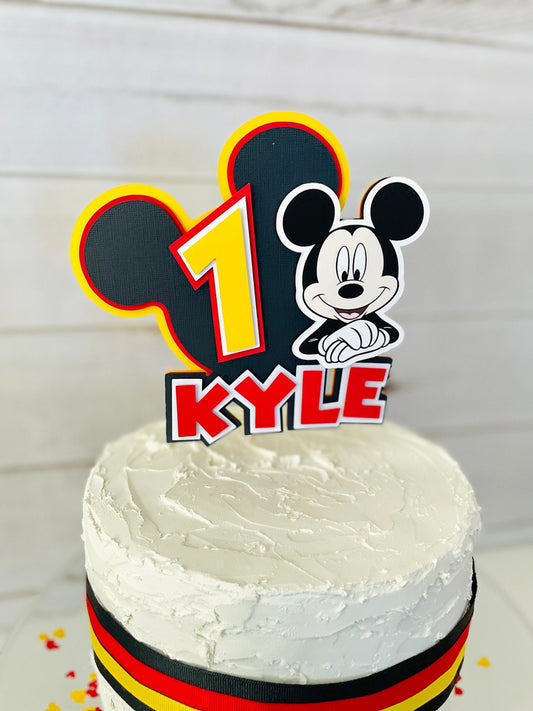 Mickey Cake Topper