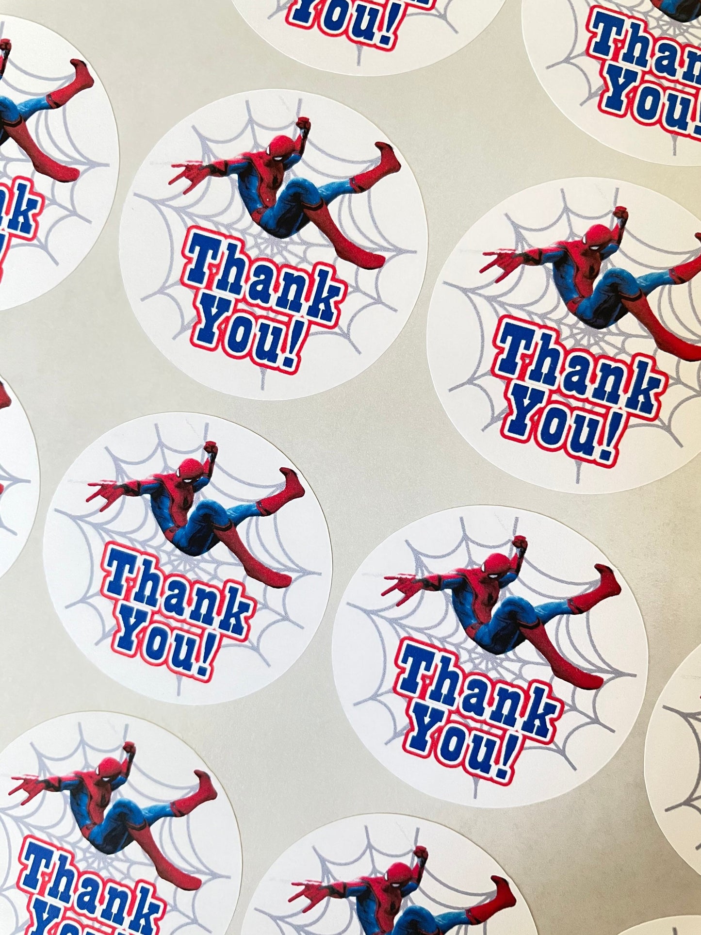 Spiderman Stickers