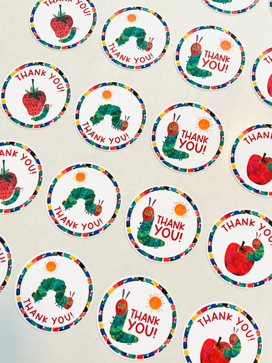 Hungry Caterpillar Stickers