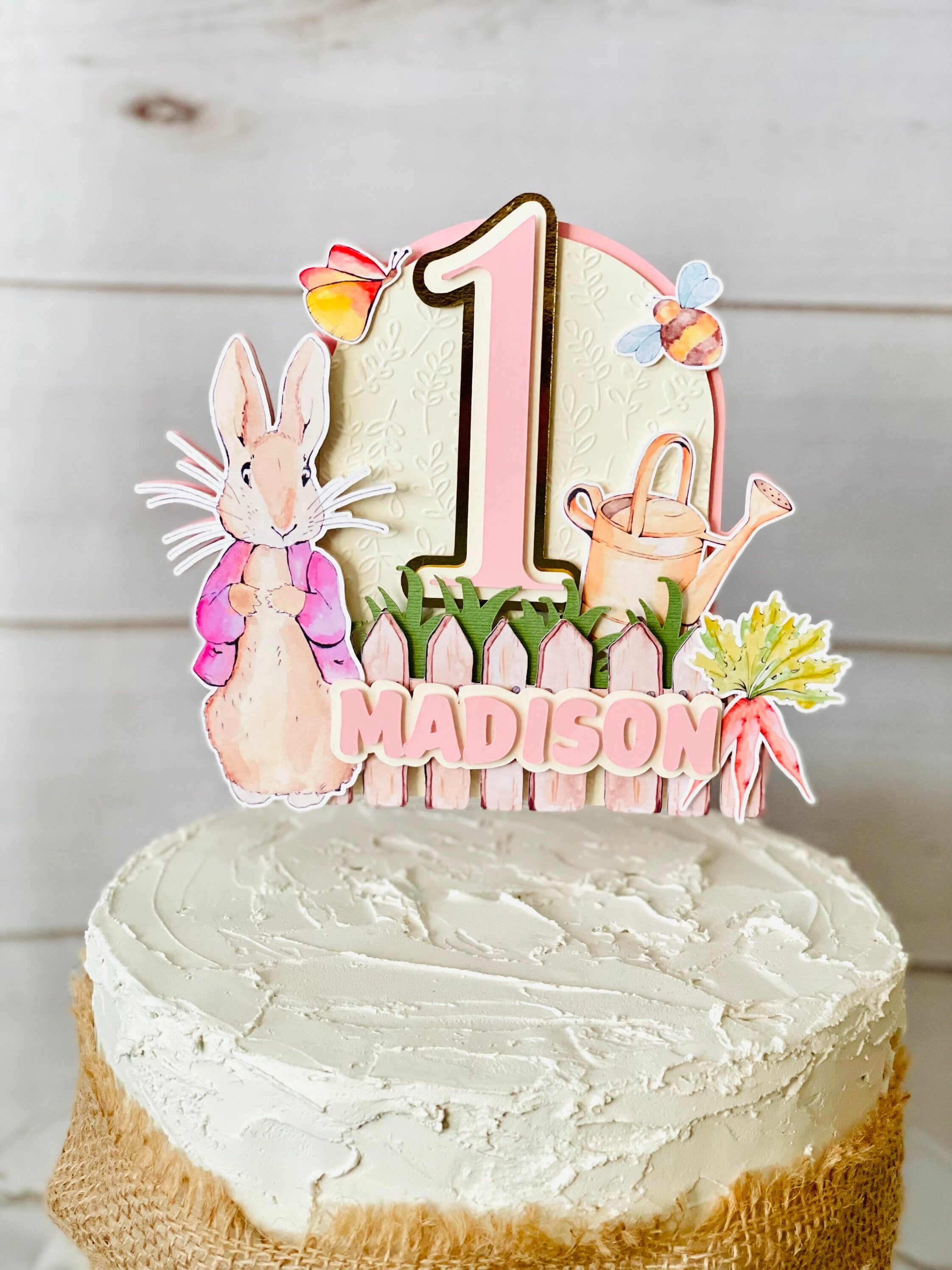 Peter Rabbit – Cardstock Party Shop