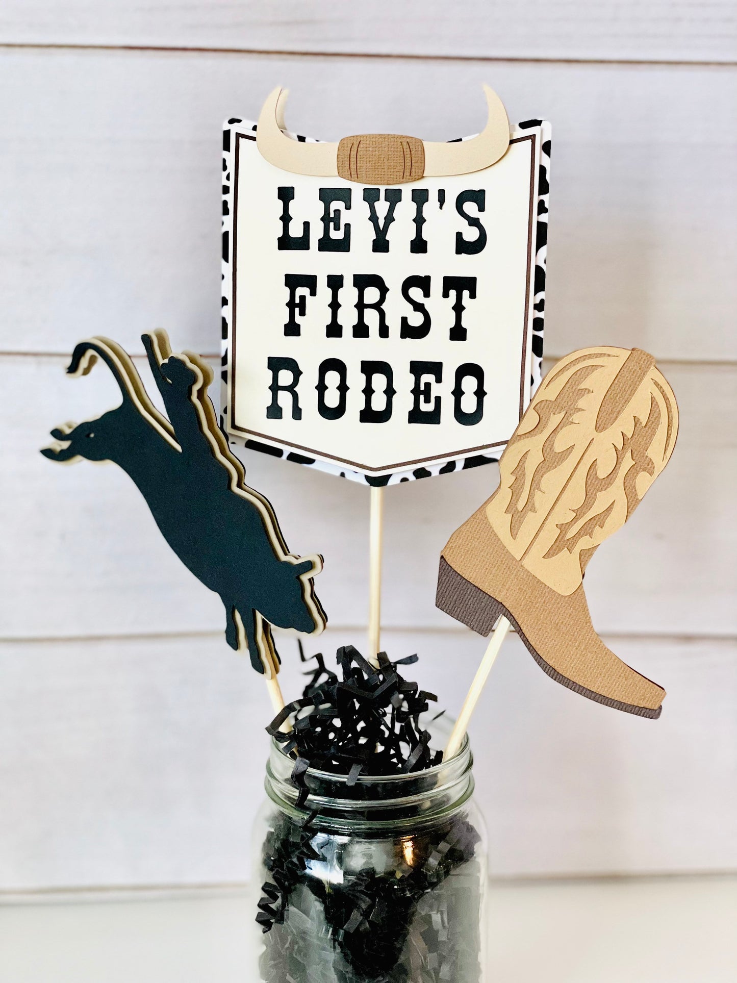 Rodeo Centerpieces