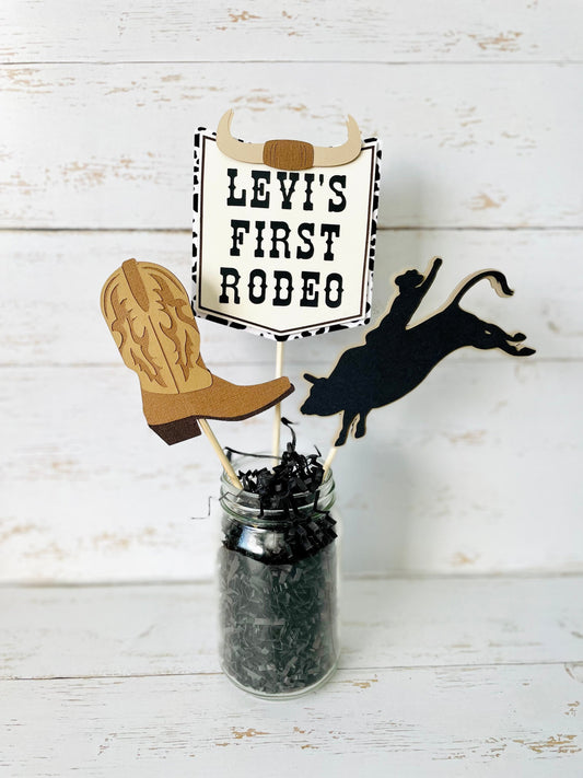 Rodeo Centerpieces