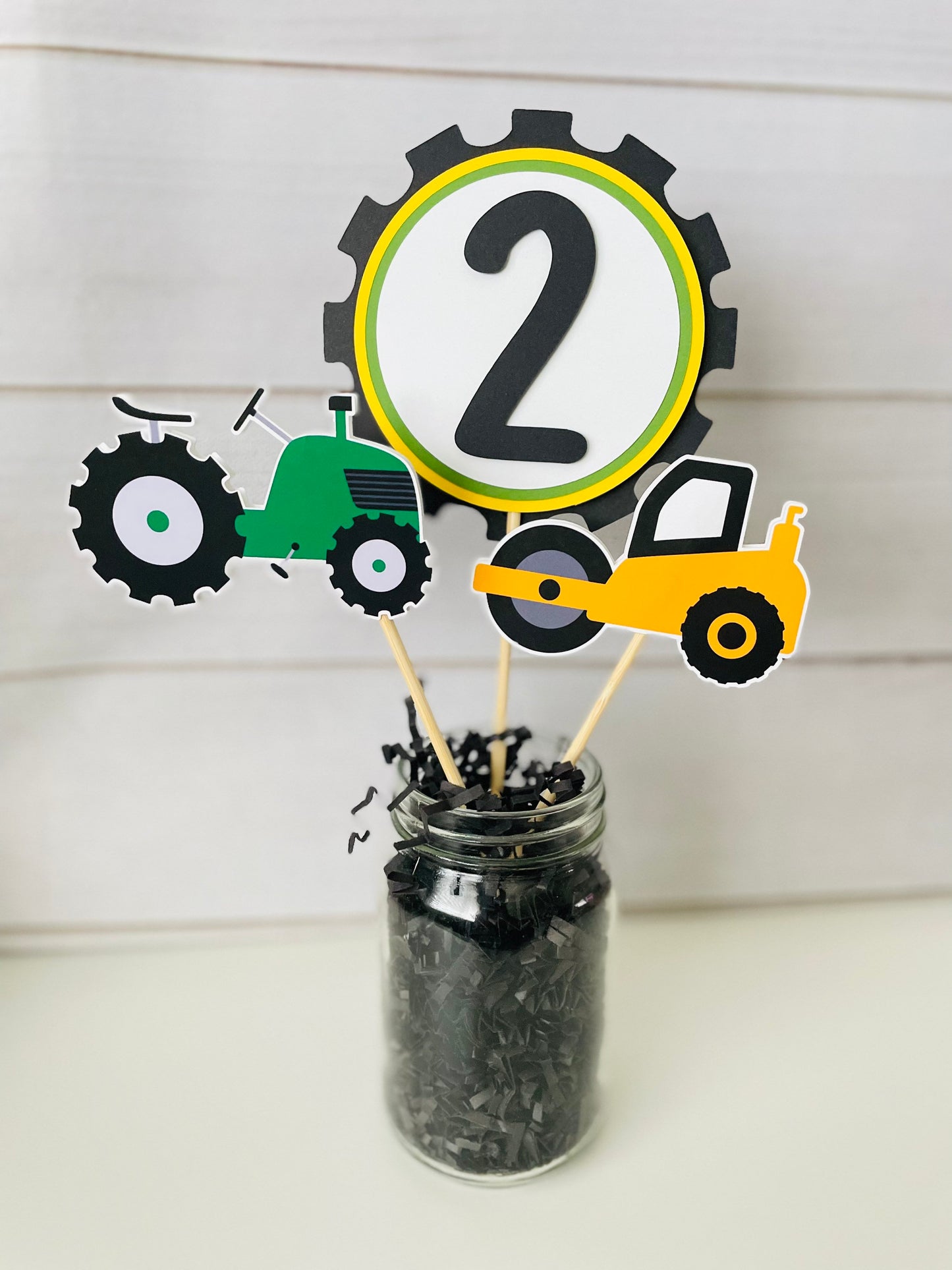 Tractor Centerpieces