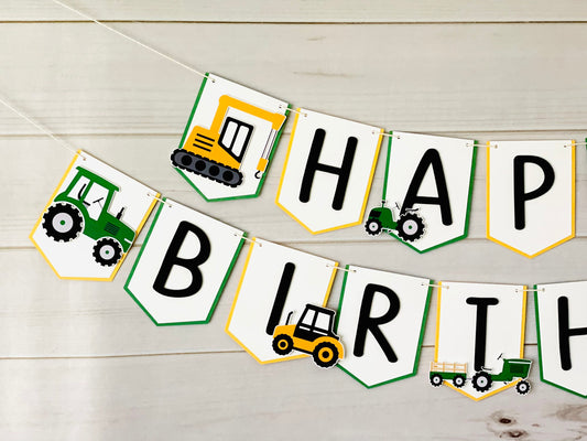 Tractor Banner