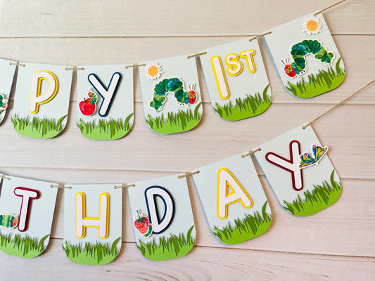 Hungry Caterpillar Banner