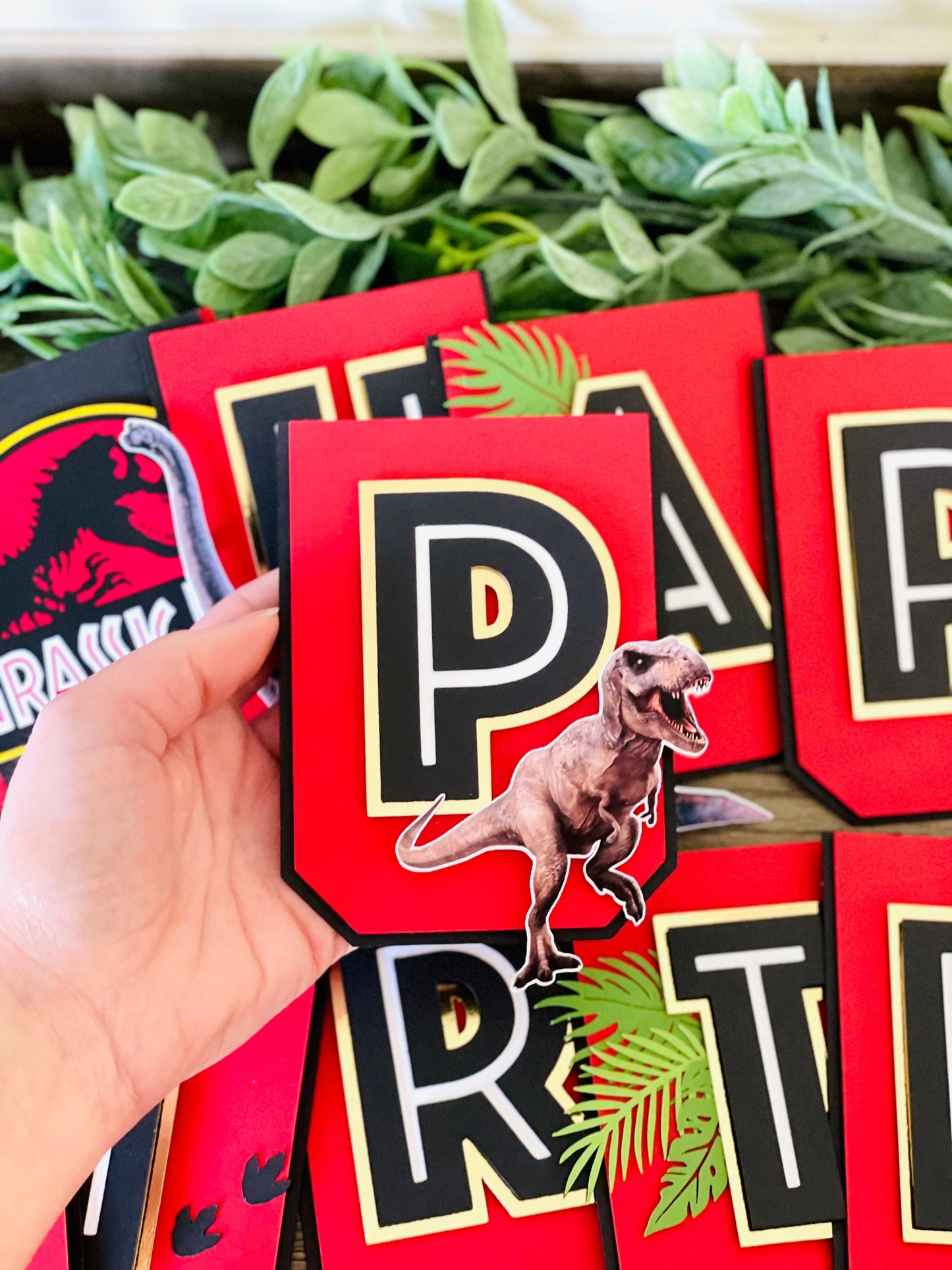 Jurassic Park Banner