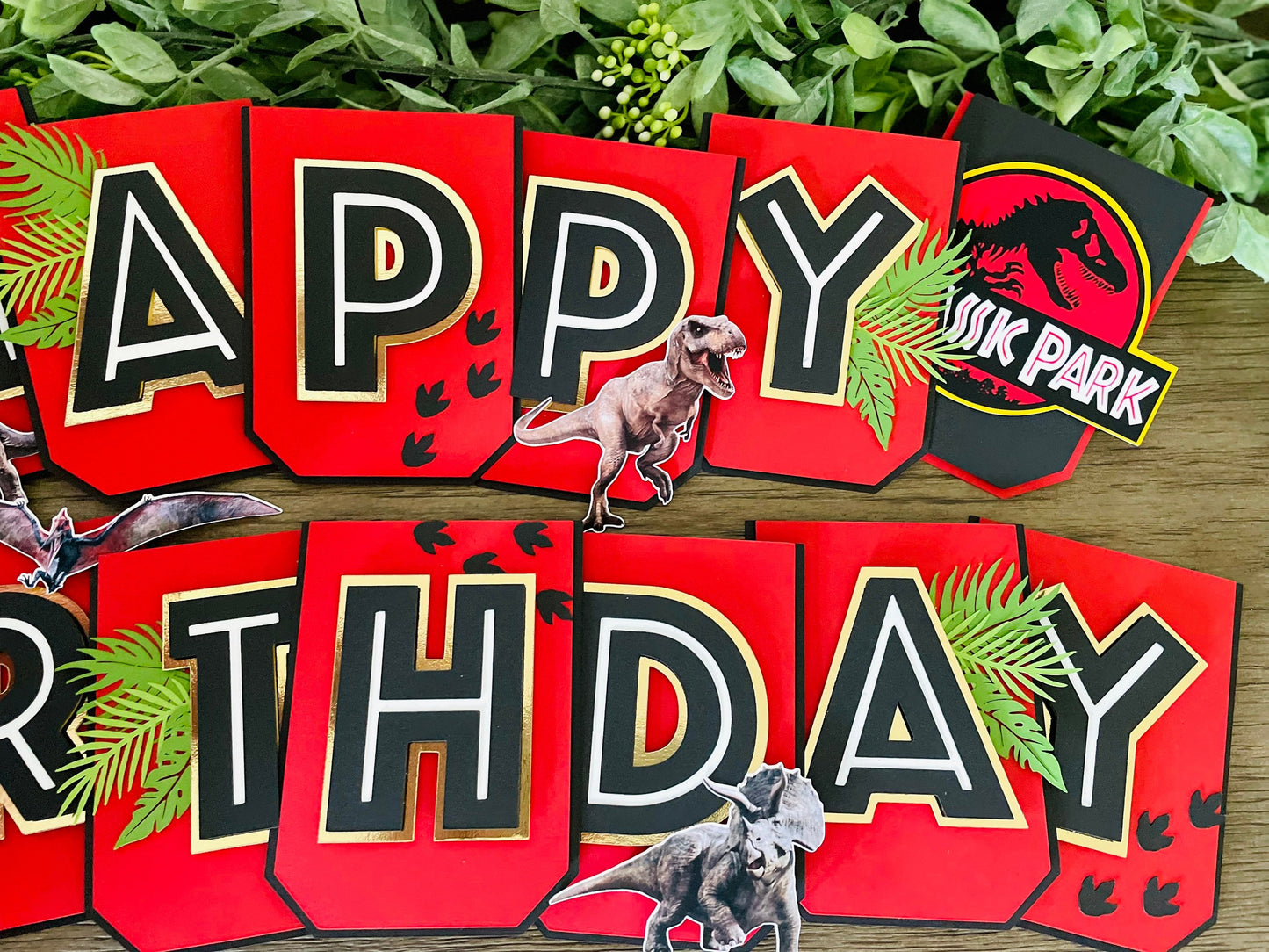 Jurassic Park Banner