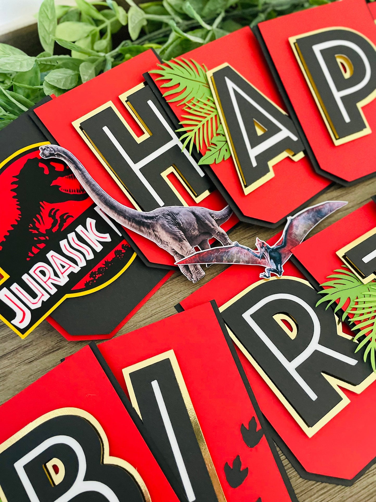 Jurassic Park Banner