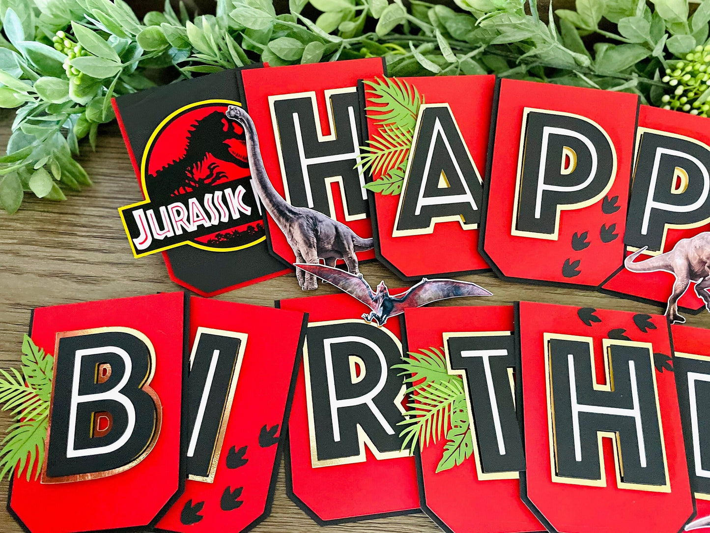 Jurassic Park Banner