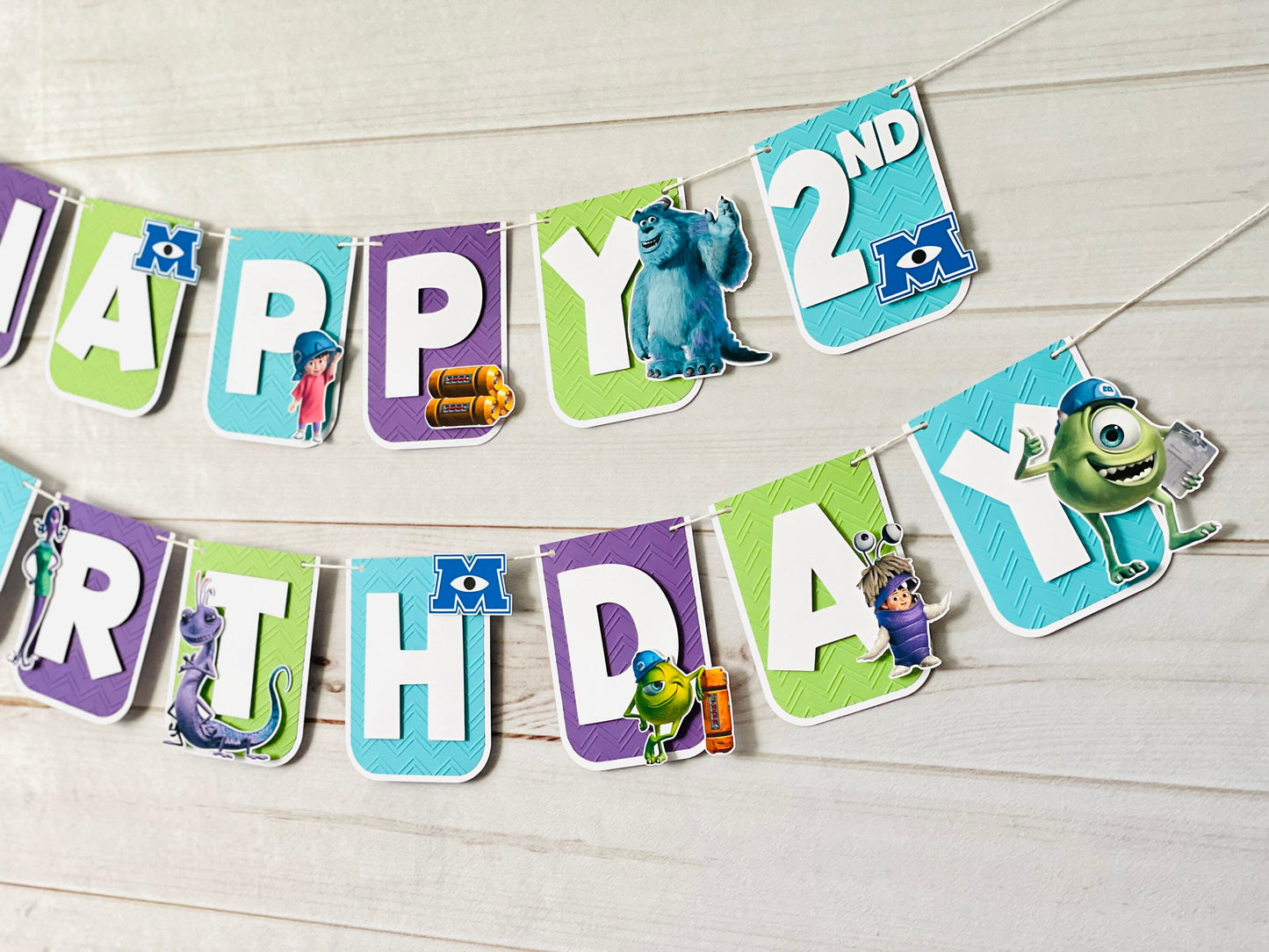 Monsters Inc Banner