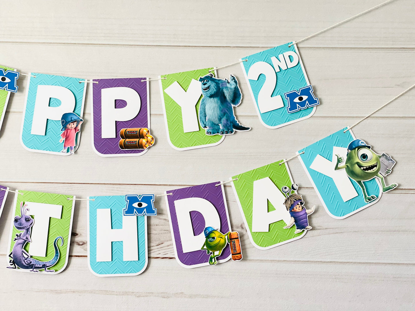 Monsters Inc Banner